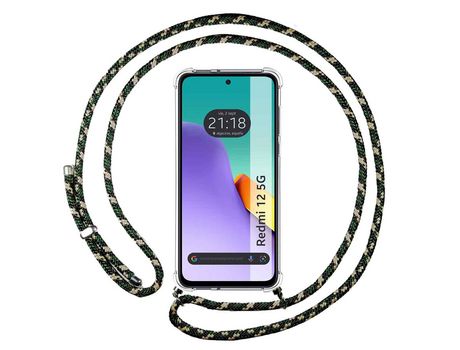 Funda para Xiaomi Redmi 12 5G TUMUNDOSMARTPHONE de Silicona - Multicolor