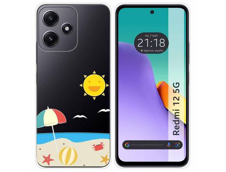 Funda para Xiaomi Redmi 12 5G TUMUNDOSMARTPHONE de Silicona - Multicolor