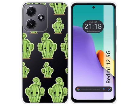 Funda para Xiaomi Redmi 12 5G TUMUNDOSMARTPHONE de Silicona - Multicolor