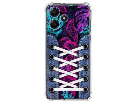 Funda para Xiaomi Redmi 12 5G TUMUNDOSMARTPHONE de Silicona - Multicolor