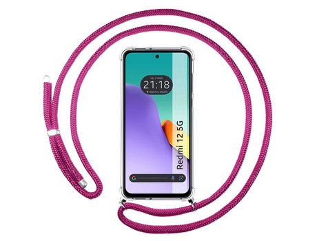 Funda para Xiaomi Redmi 12 5G TUMUNDOSMARTPHONE de Silicona - Multicolor