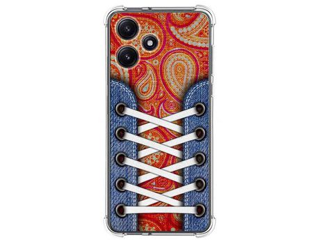 Funda para Xiaomi Redmi 12 5G TUMUNDOSMARTPHONE de Silicona - Multicolor