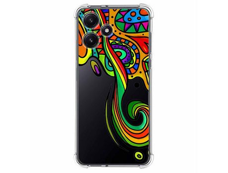Funda para Xiaomi Redmi 12 5G TUMUNDOSMARTPHONE de Silicona - Multicolor