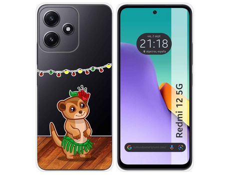 Funda para Xiaomi Redmi 12 5G TUMUNDOSMARTPHONE de Silicona - Multicolor