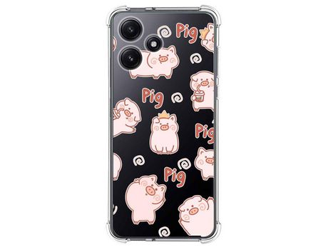 Funda para Xiaomi Redmi 12 5G TUMUNDOSMARTPHONE de Silicona - Multicolor