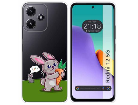 Funda para Xiaomi Redmi 12 5G TUMUNDOSMARTPHONE de Silicona - Multicolor
