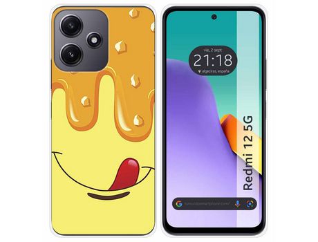 Funda para Xiaomi Redmi 12 5G TUMUNDOSMARTPHONE de Silicona - Multicolor