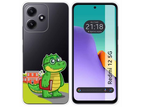 Funda para Xiaomi Redmi 12 5G TUMUNDOSMARTPHONE de Silicona - Multicolor