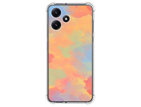 Funda para Xiaomi Redmi 12 5G TUMUNDOSMARTPHONE de Silicona - Multicolor