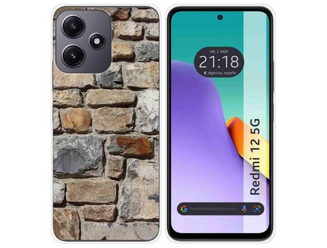 Funda para Xiaomi Redmi 12 5G TUMUNDOSMARTPHONE de Silicona - Multicolor