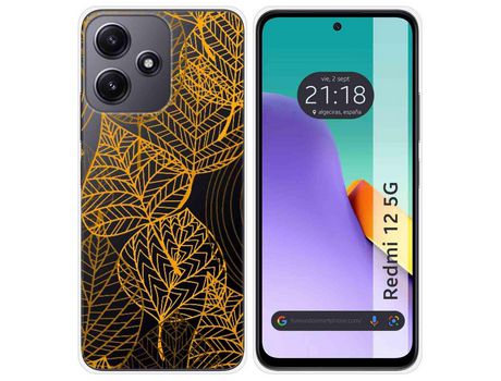 Funda para Xiaomi Redmi 12 5G TUMUNDOSMARTPHONE de Silicona - Multicolor