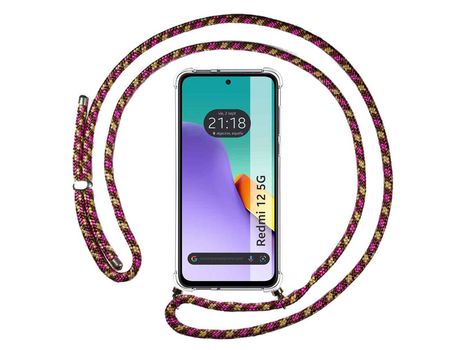 Funda para Xiaomi Redmi 12 5G TUMUNDOSMARTPHONE de Silicona - Multicolor