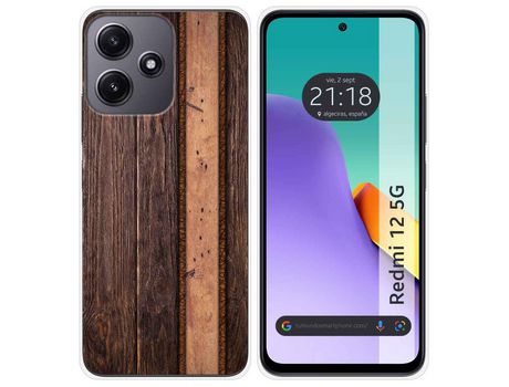Funda para Xiaomi Redmi 12 5G TUMUNDOSMARTPHONE de Silicona - Multicolor