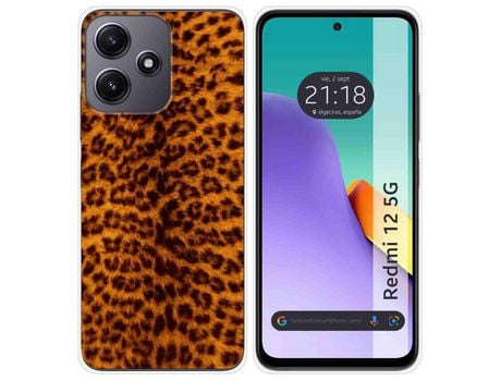 Funda para Xiaomi Redmi 12 5G TUMUNDOSMARTPHONE de Silicona - Multicolor