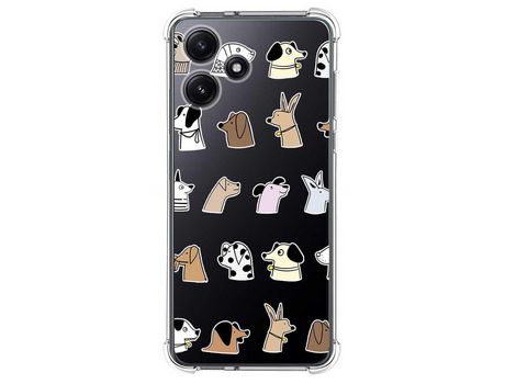 Funda para Xiaomi Redmi 12 5G TUMUNDOSMARTPHONE de Silicona - Multicolor
