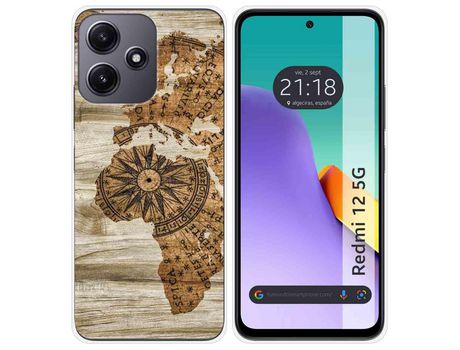 Funda para Xiaomi Redmi 12 5G TUMUNDOSMARTPHONE de Silicona - Multicolor