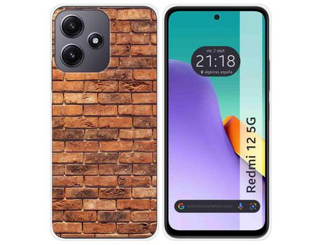 Funda para Xiaomi Redmi 12 5G TUMUNDOSMARTPHONE de Silicona - Multicolor