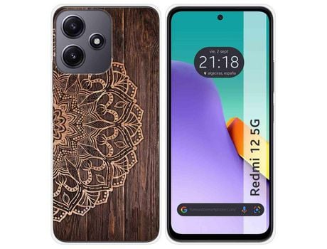 Funda para Xiaomi Redmi 12 5G TUMUNDOSMARTPHONE de Silicona - Multicolor