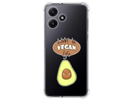 Funda para Xiaomi Redmi 12 5G TUMUNDOSMARTPHONE de Silicona - Multicolor