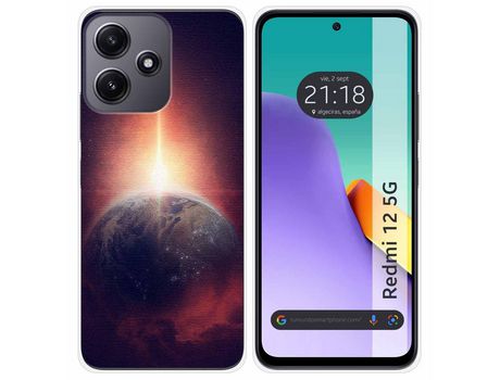 Funda para Xiaomi Redmi 12 5G TUMUNDOSMARTPHONE de Silicona - Multicolor