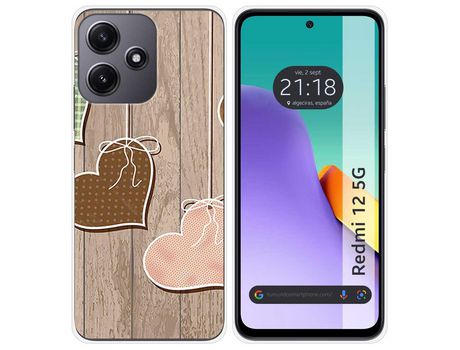 Funda para Xiaomi Redmi 12 5G TUMUNDOSMARTPHONE de Silicona - Multicolor