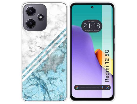 Funda para Xiaomi Redmi 12 5G TUMUNDOSMARTPHONE de Silicona - Multicolor
