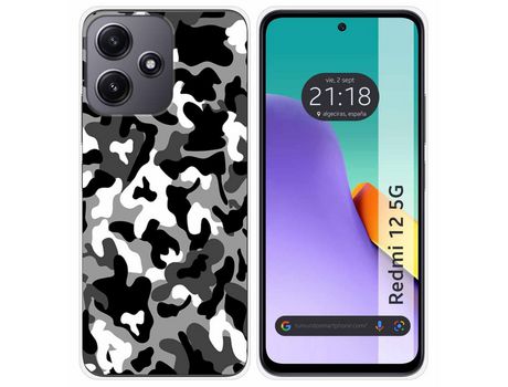 Funda para Xiaomi Redmi 12 5G TUMUNDOSMARTPHONE de Silicona - Multicolor
