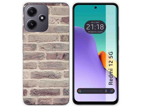 Funda para Xiaomi Redmi 12 5G TUMUNDOSMARTPHONE de Silicona - Multicolor
