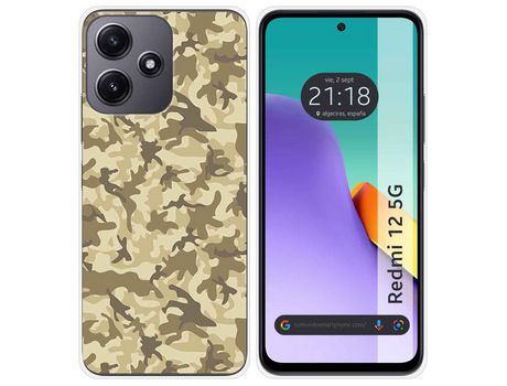 Funda para Xiaomi Redmi 12 5G TUMUNDOSMARTPHONE de Silicona - Multicolor