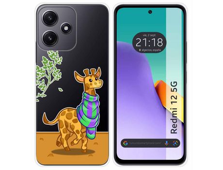Funda para Xiaomi Redmi 12 5G TUMUNDOSMARTPHONE de Silicona - Multicolor