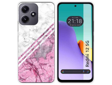 Funda para Xiaomi Redmi 12 5G TUMUNDOSMARTPHONE de Silicona - Multicolor