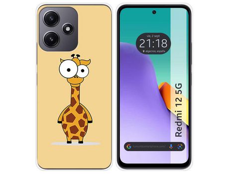 Funda para Xiaomi Redmi 12 5G TUMUNDOSMARTPHONE de Silicona - Multicolor
