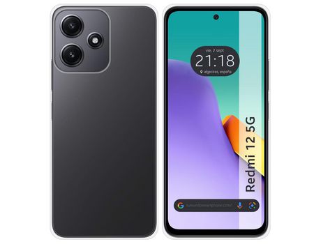 Funda para Xiaomi Redmi 12 5G TUMUNDOSMARTPHONE de Silicona - Multicolor