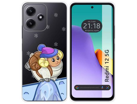 Funda para Xiaomi Redmi 12 5G TUMUNDOSMARTPHONE de Silicona - Multicolor