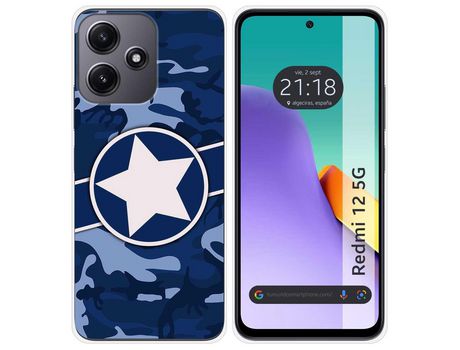 Funda para Xiaomi Redmi 12 5G TUMUNDOSMARTPHONE de Silicona - Multicolor