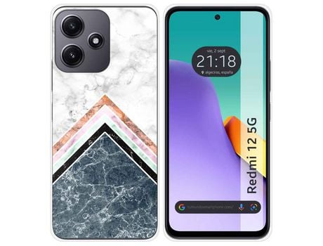 Funda para Xiaomi Redmi 12 5G TUMUNDOSMARTPHONE de Silicona - Multicolor