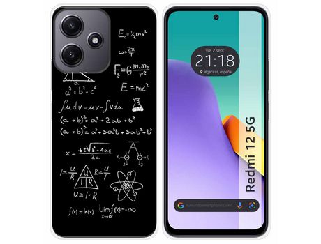 Funda para Xiaomi Redmi 12 5G TUMUNDOSMARTPHONE de Silicona - Multicolor