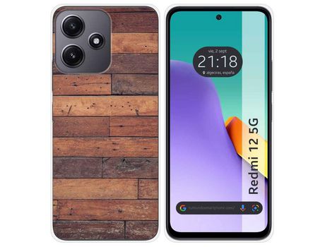 Funda para Xiaomi Redmi 12 5G TUMUNDOSMARTPHONE de Silicona - Multicolor