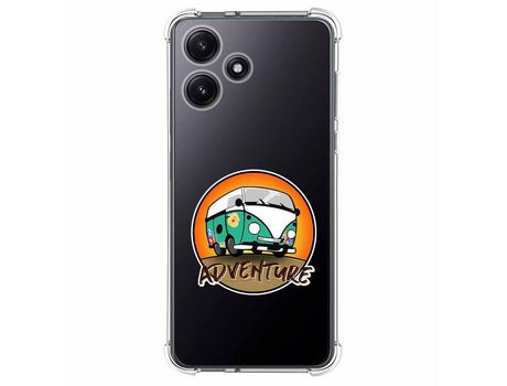 Funda para Xiaomi Redmi 12 5G TUMUNDOSMARTPHONE de Silicona - Multicolor