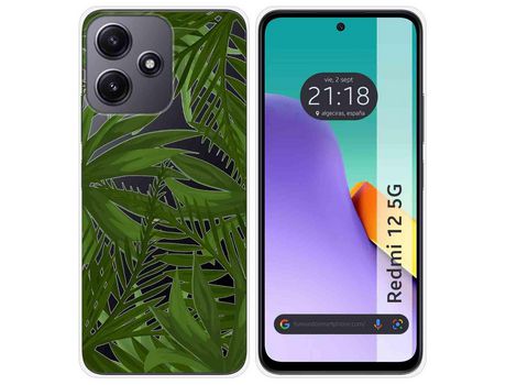 Funda para Xiaomi Redmi 12 5G TUMUNDOSMARTPHONE de Silicona - Multicolor