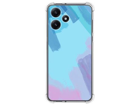 Funda para Xiaomi Redmi 12 5G TUMUNDOSMARTPHONE de Silicona - Multicolor