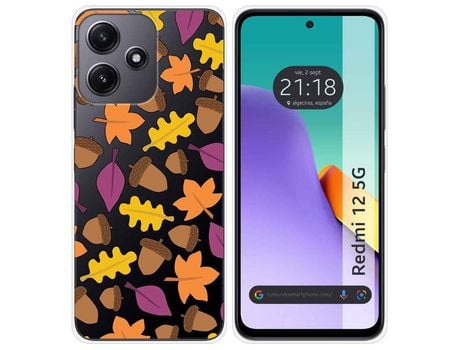 Funda para Xiaomi Redmi 12 5G TUMUNDOSMARTPHONE de Silicona - Multicolor