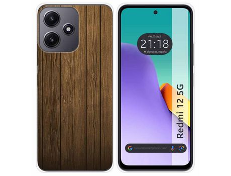 Funda para Xiaomi Redmi 12 5G TUMUNDOSMARTPHONE de Silicona - Multicolor