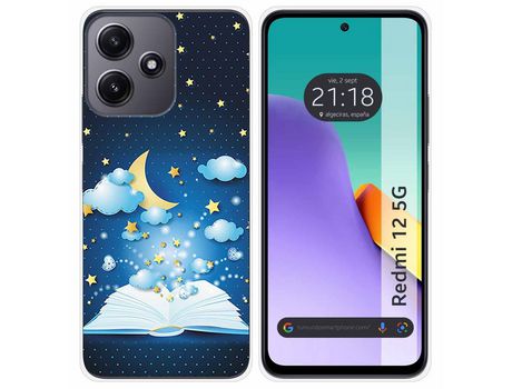 Funda para Xiaomi Redmi 12 5G TUMUNDOSMARTPHONE de Silicona - Multicolor
