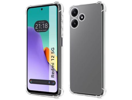 Funda para Xiaomi Redmi 12 5G TUMUNDOSMARTPHONE de Silicona - Multicolor