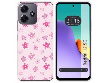 Funda para Xiaomi Redmi 12 5G TUMUNDOSMARTPHONE de Silicona - Multicolor