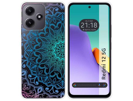 Funda para Xiaomi Redmi 12 5G TUMUNDOSMARTPHONE de Silicona - Multicolor