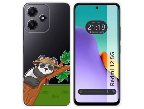 Funda para Xiaomi Redmi 12 5G TUMUNDOSMARTPHONE de Silicona - Multicolor