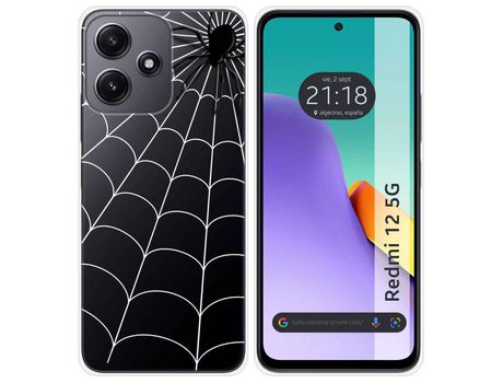 Funda para Xiaomi Redmi 12 5G TUMUNDOSMARTPHONE de Silicona - Multicolor