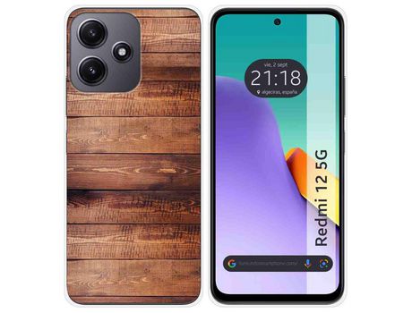 Funda para Xiaomi Redmi 12 5G TUMUNDOSMARTPHONE de Silicona - Multicolor